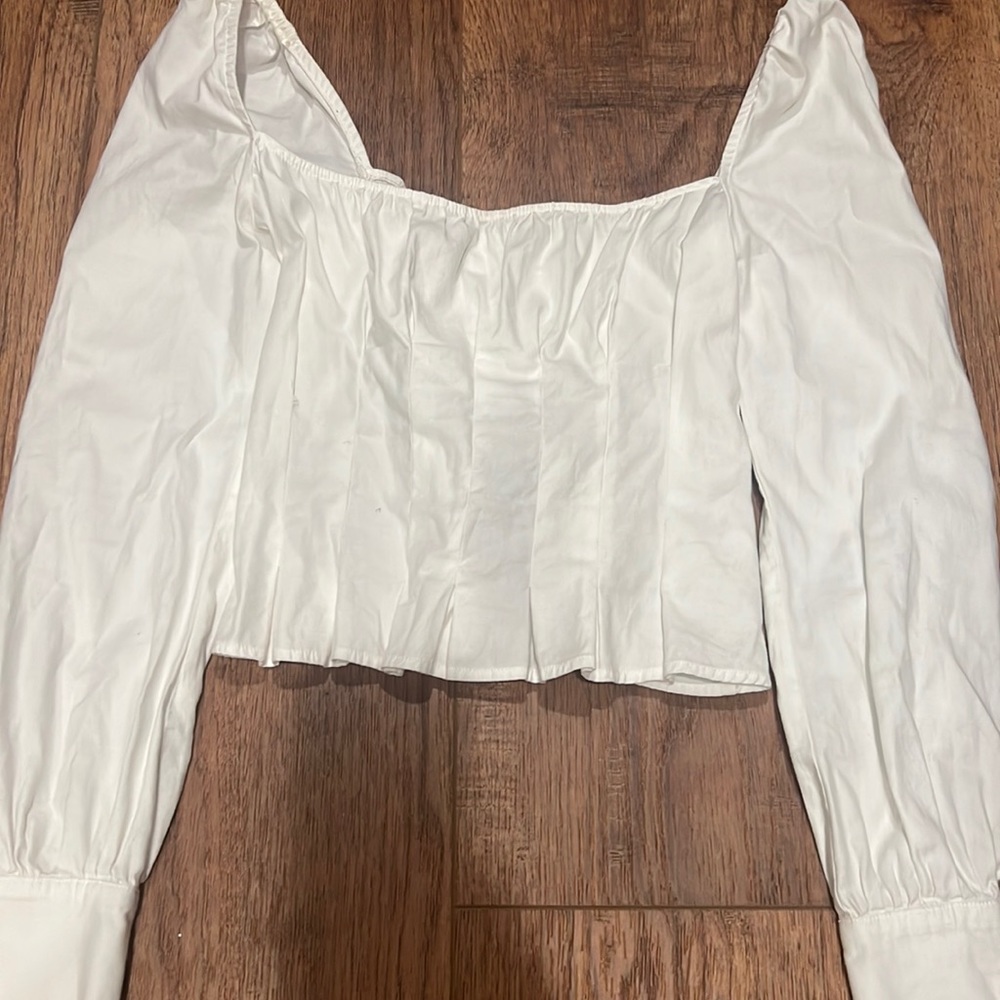 Reformation blouse